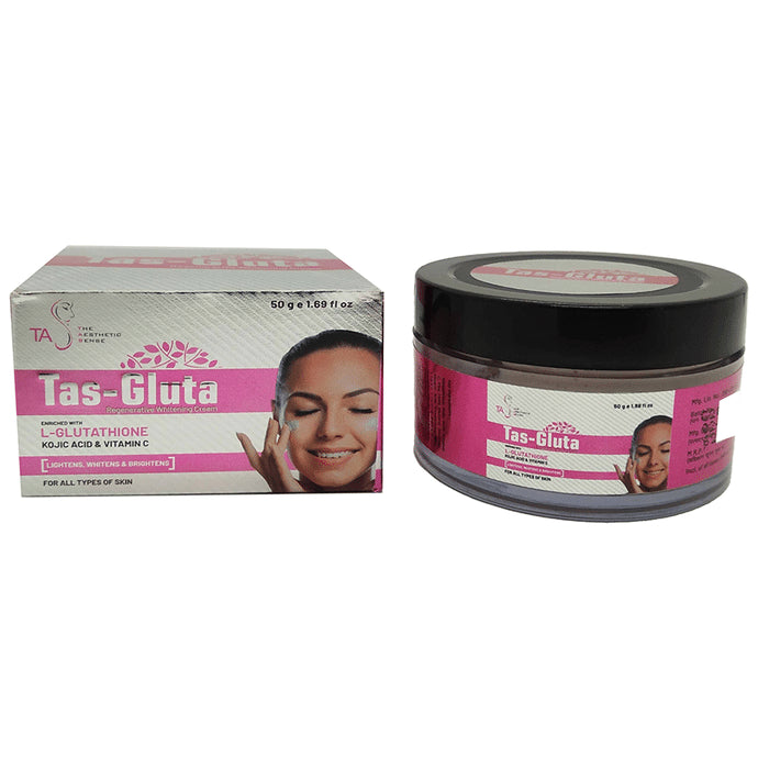 The Aesthetic Sense Tas-Gluta Cream - Classic Derma