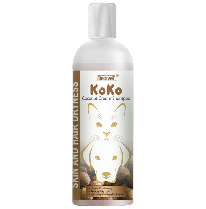 Medivet Koko Coconut Cream Shampoo - Classic Derma