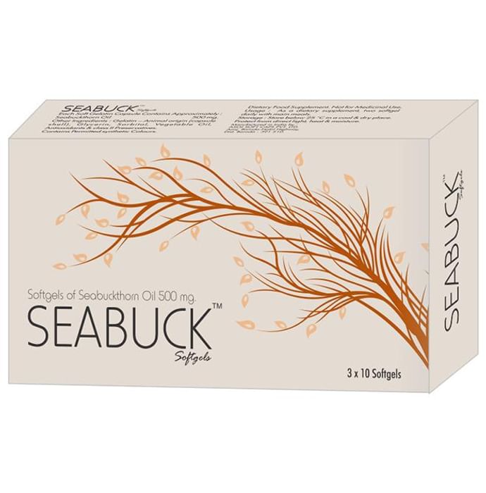 Seabuck Softgels - Classic Derma