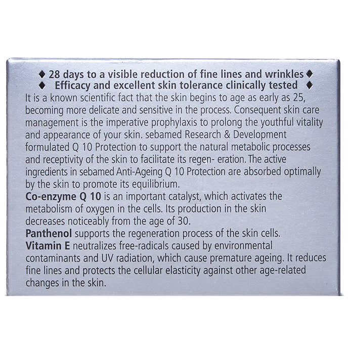 Sebamed Anti Ageing Q10 Protection | pH 5.5 for Healthy Skin