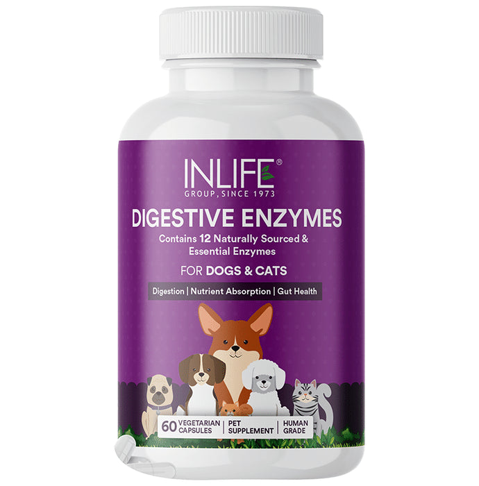 Inlife Digestive enzymes for Pet Supplement - Classic Derma
