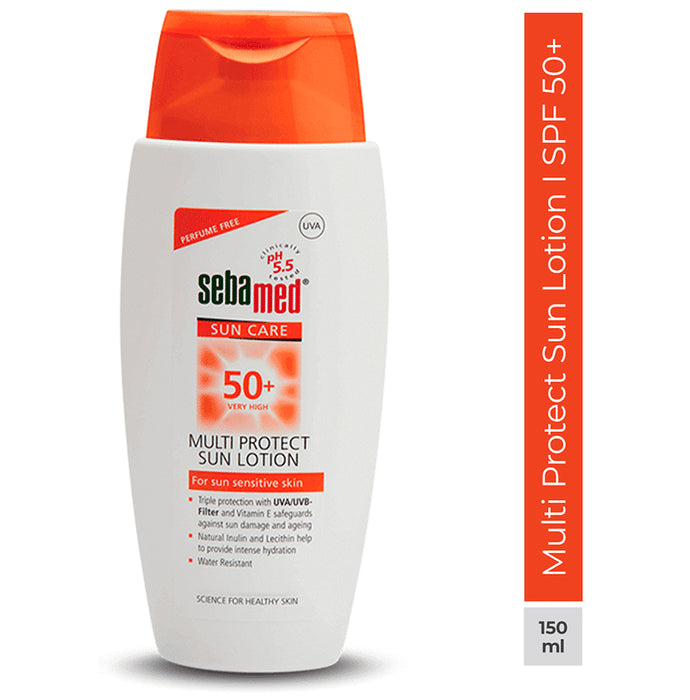 Sebamed Multi Protect Sun Lotion SPF 50+