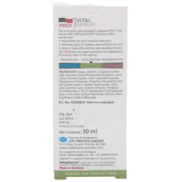 Sebamed Pro Vital Serum