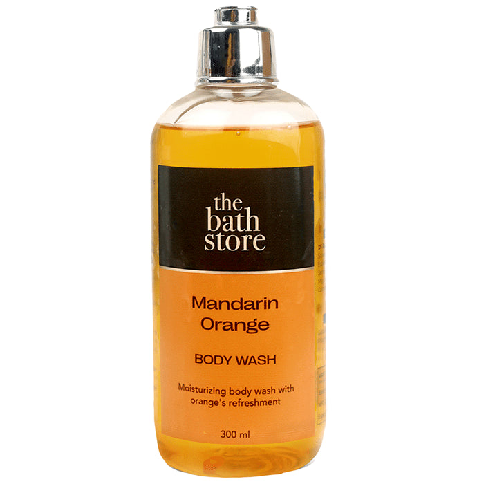 The Bath Store Mandarian Orange Body Wash - Classic Derma