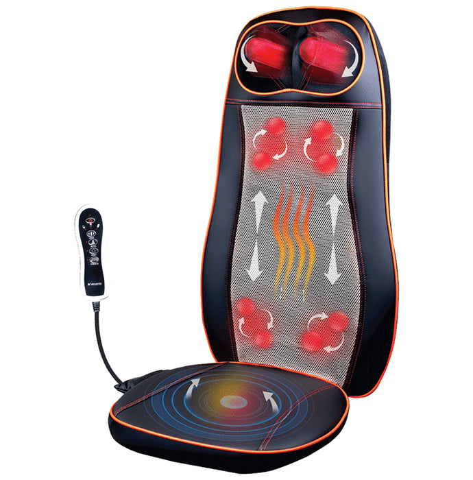 Vissco VSMP002 Venante Back and Neck Massager Relaxer Universal Black - Classic Derma