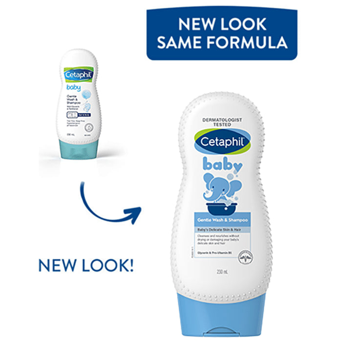 Cetaphil Baby Gentle Wash & Shampoo | With Glycerin & Pro Vitamin B5