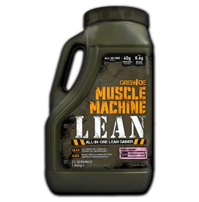 Grenade Muscle Machine Lean Gainer Strawberry - Classic Derma