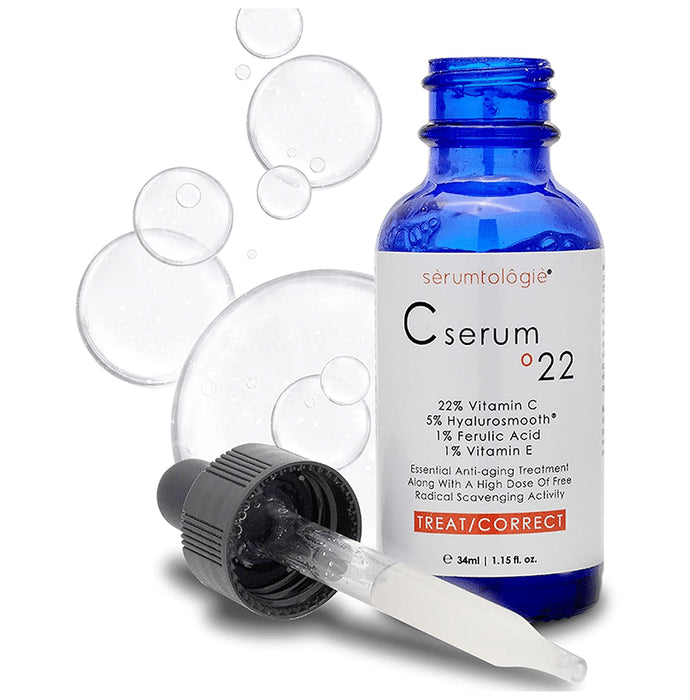 Serumtologie C Serum 22 Pure Vitamin C Serum for Face