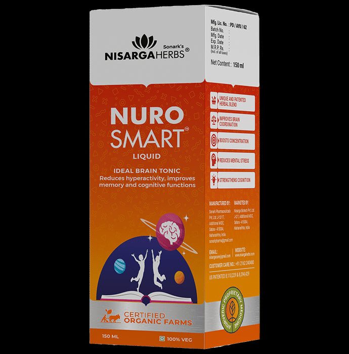Nisarga Herbs Nurosmart Syrup