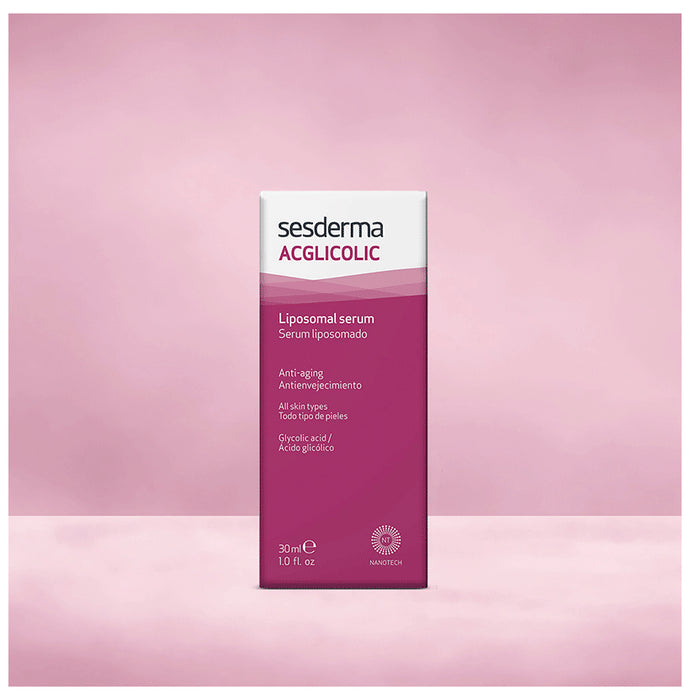 Sesderma Acglicolic Facial Anti-Ageing Serum | With Glycolic Acid