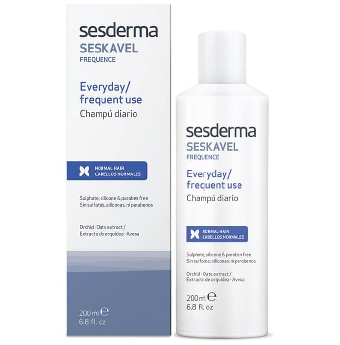 Sesderma Seskavel Everyday Shampoo - Classic Derma