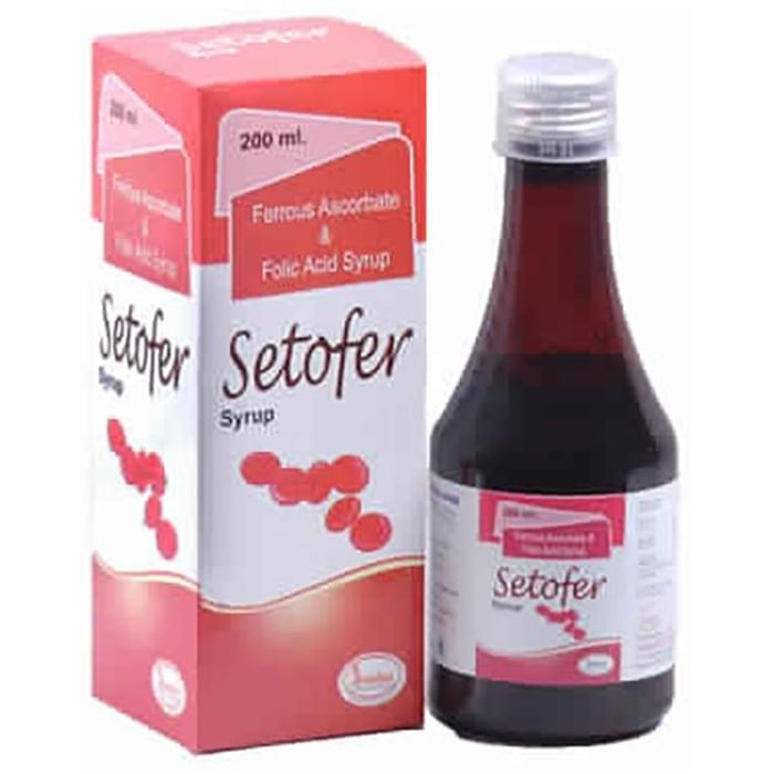 Setofer Syrup - Classic Derma