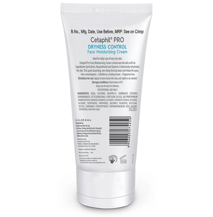 Cetaphil Pro Dryness Control Face Moisturizing Cream