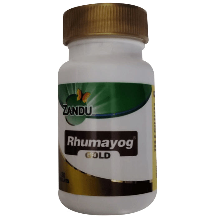 Zandu Rhumayog Gold Tablet - Classic Derma