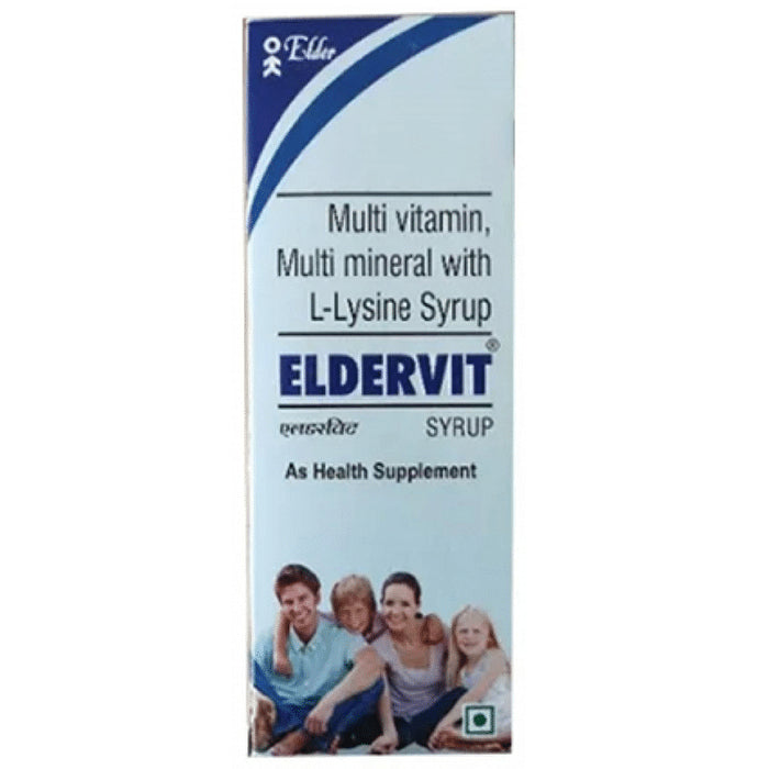 Eldervit Syrup - Classic Derma