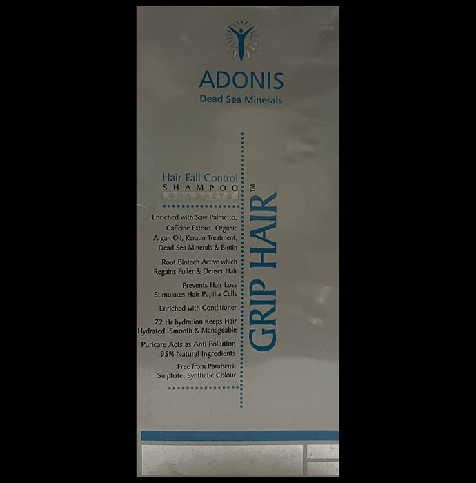 Grip Hair Shampoo | Paraben & Sulphate Free - Classic Derma