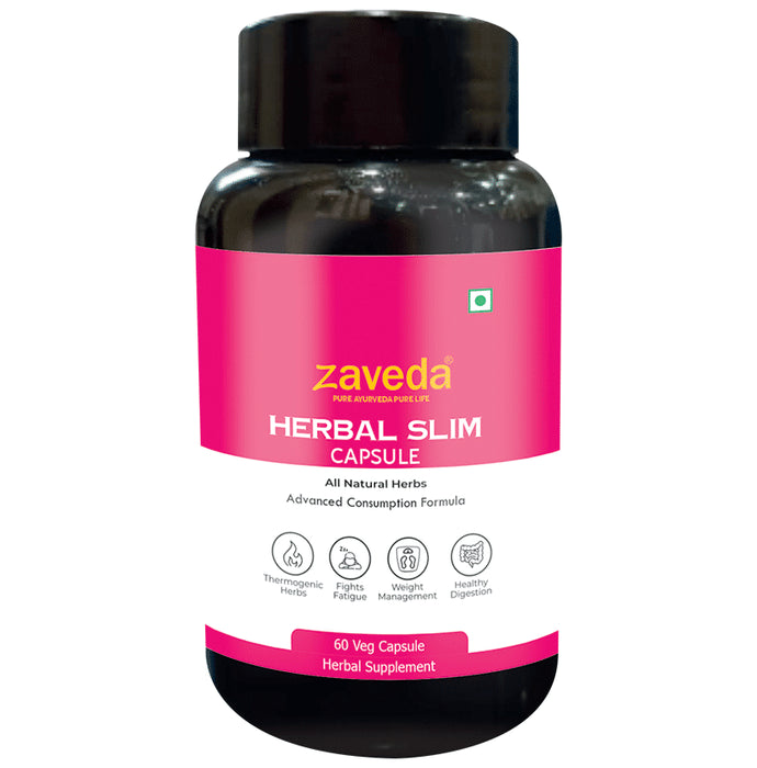 Zaveda Herbal Slim Capsule - Classic Derma