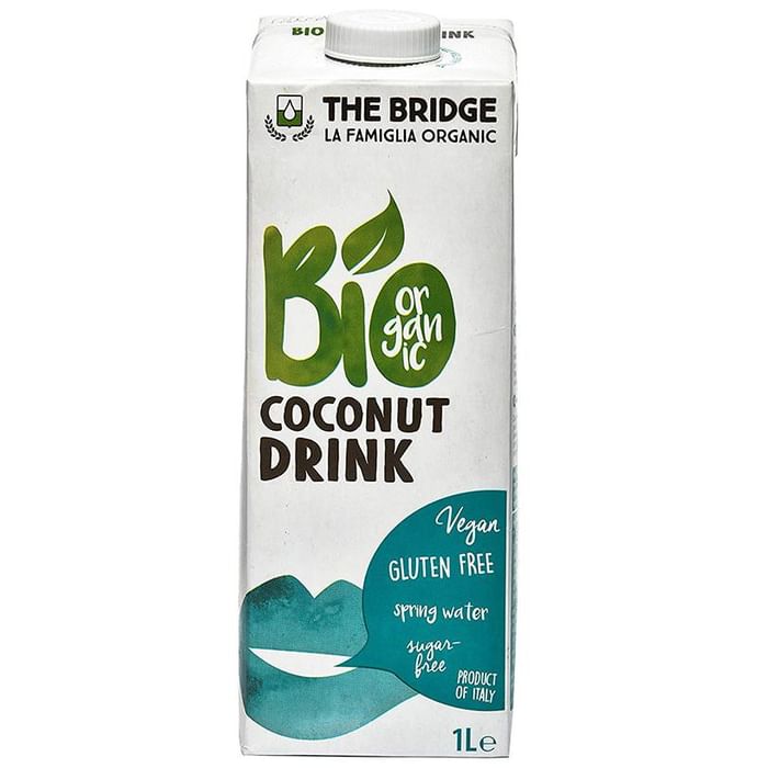 The Bridge Bio Organic Coconut Drink Gluten Free - Classic Derma
