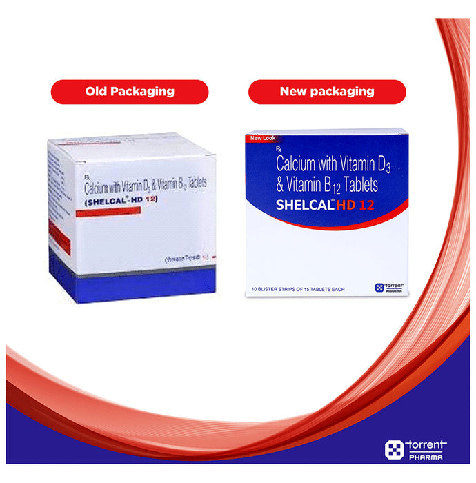 Shelcal -HD 12 Tablet