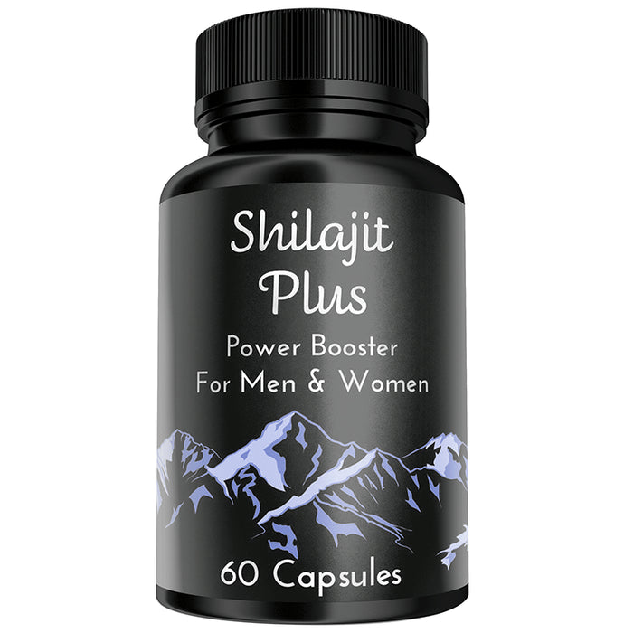 Shilajit Plus Capsule (60 Each)