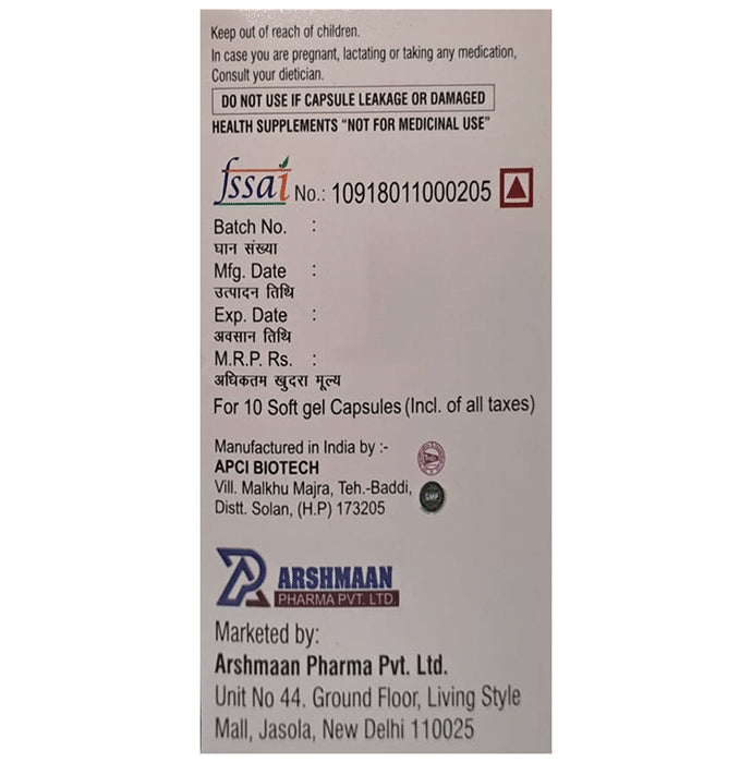 Shine Plus-K27 Softgel Capsule