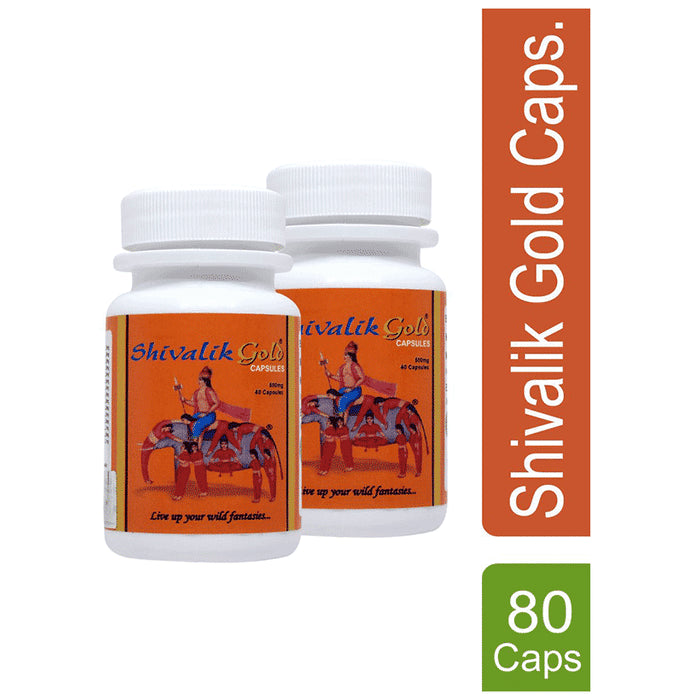 Shivalik Gold Capsule (40 Each)