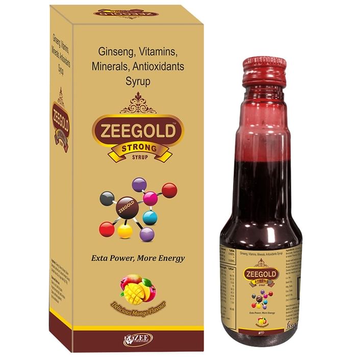 Zee Gold Strong Syrup - Classic Derma