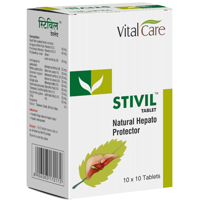 Vital Care Stivil Tablet - Classic Derma