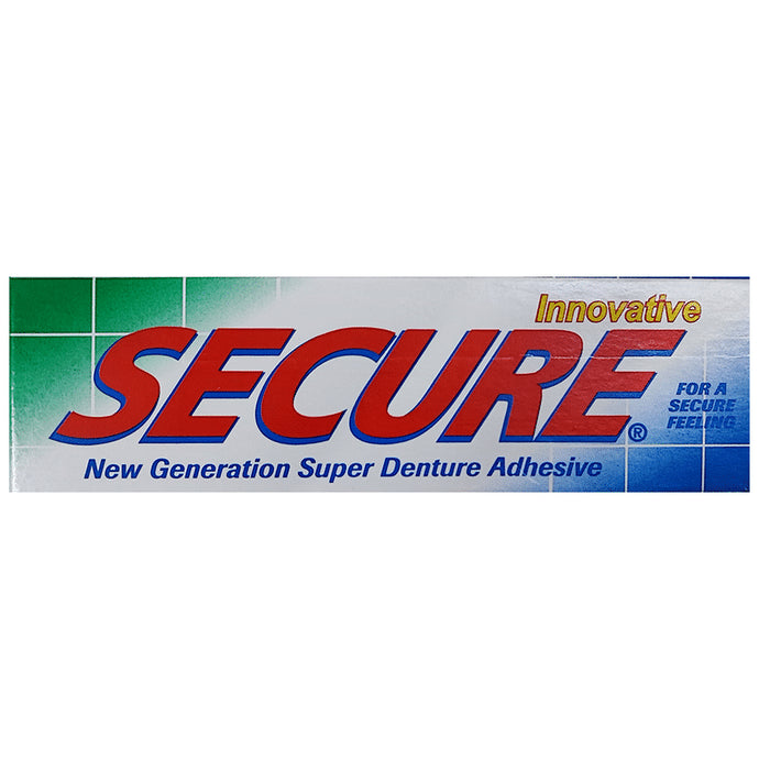 Innovative Secure New Generation Super Denture Adhesive - Classic Derma