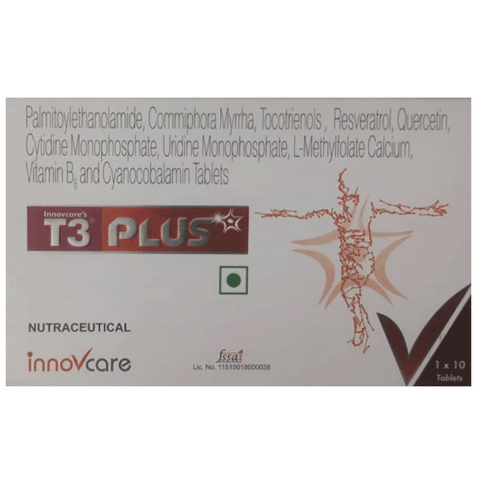 Innovcare's T3 Plus Tablet - Classic Derma