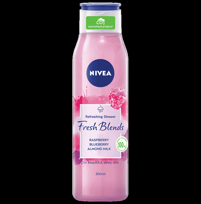 Nivea Refreshing Shower Fresh Blends Raspberry - Classic Derma
