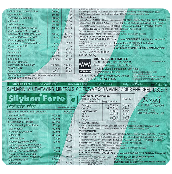 Silybon Forte Tablet