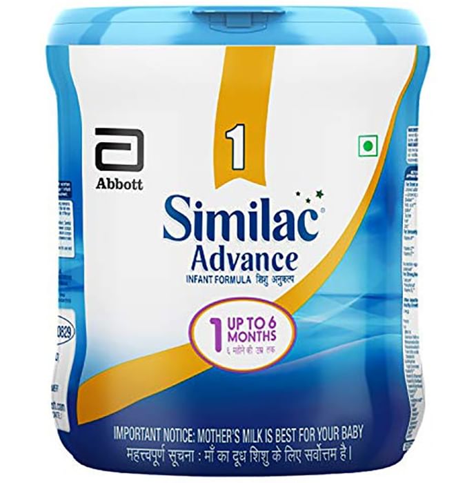 Similac Advance Stage Infant Formula (Up to months)