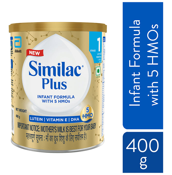 Similac Plus Stage 1 Infant Formula (Up to 6 months) Powder