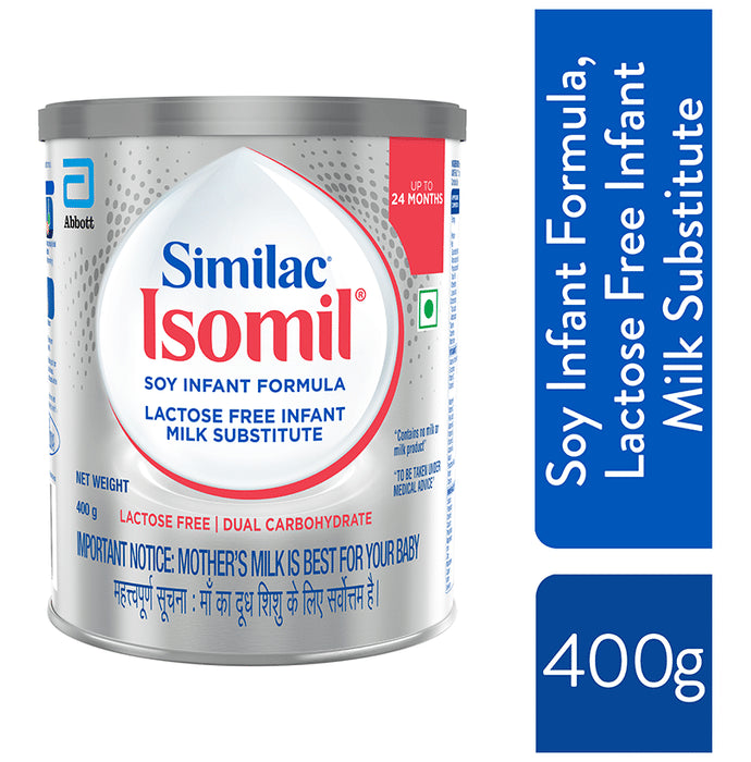 Similac Similac Isomil Soy Based Lactose Free Infant Formula (Up To 24 Months)