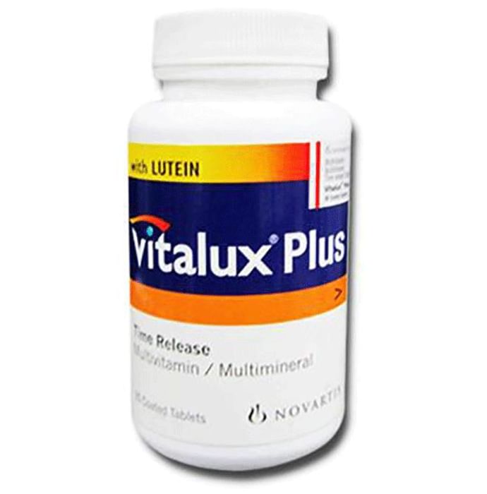 Vitalux Plus Tablet TR - Classic Derma