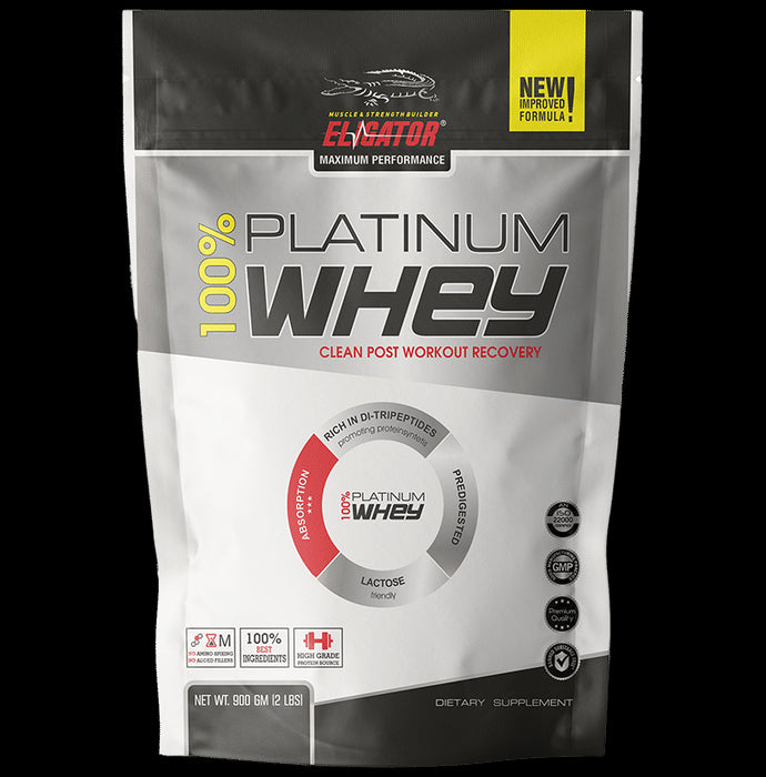 Eligator Platinum Whey - Classic Derma