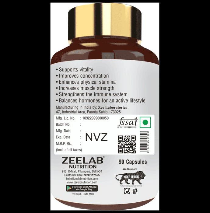 Zeelab Triple Ginseng Capsule