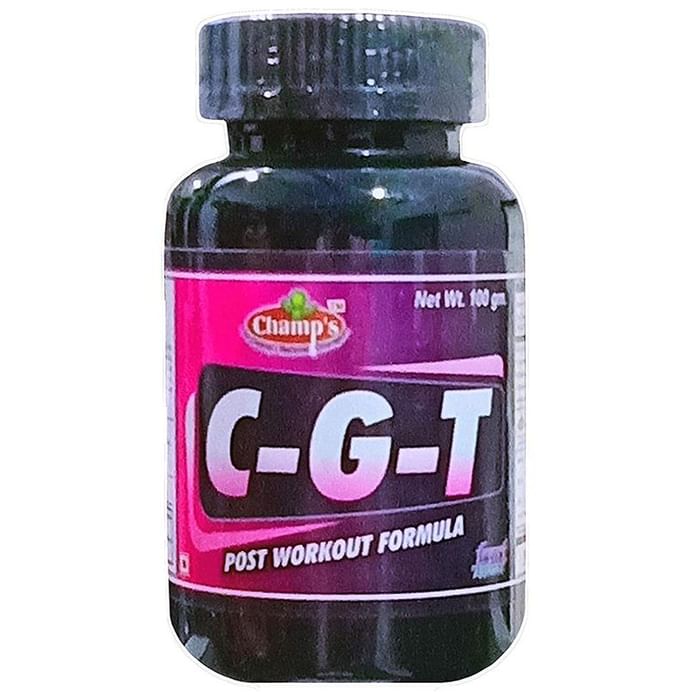 Champ's C-G-T Buy 1 Get 1 Free - Classic Derma