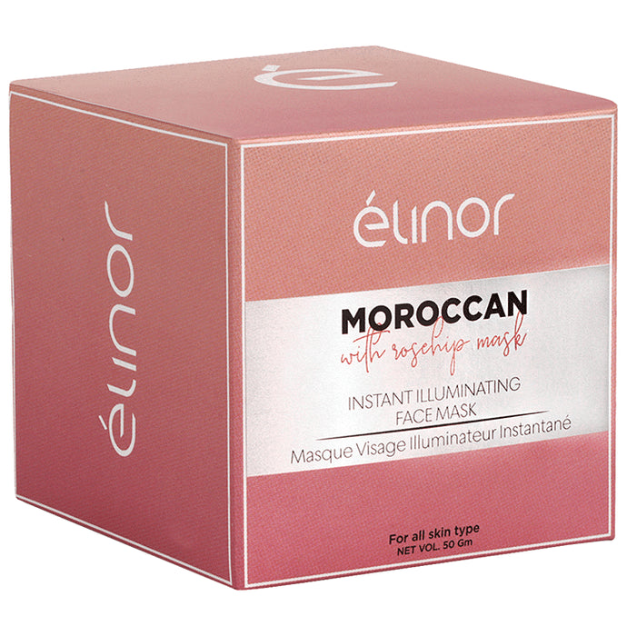 Elinor Moraccan Argan with Rosehip Oil Face Mask - Classic Derma