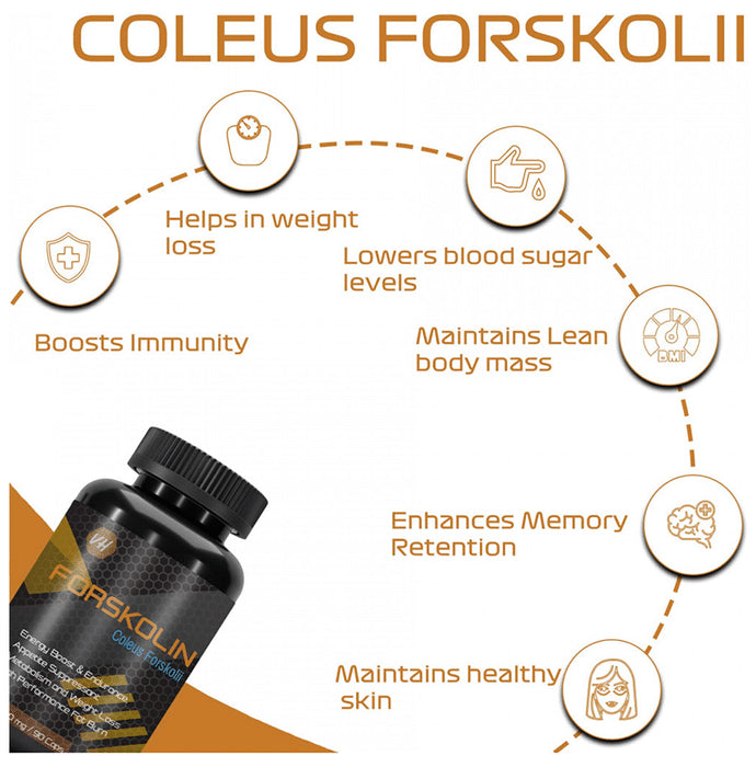 Vitaminhaat Coleus Forskolin 500mg Capsule