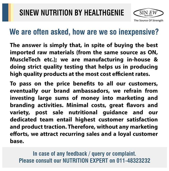 Sinew Nutrition Green Coffee Beans Extract 700mg Capsule