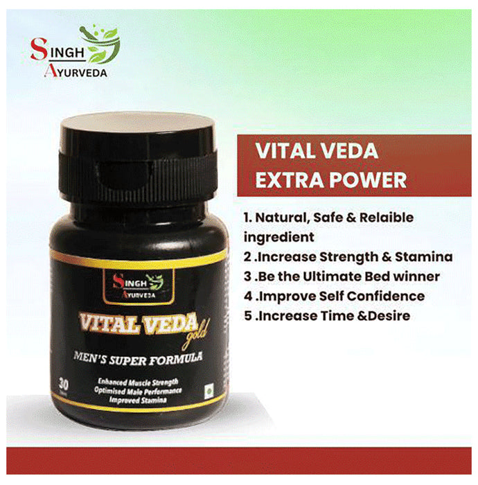 Singh Ayurveda Vital Veda Gold Tablet