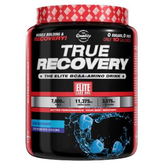 Elite Labs USA True Recovery Blue Raspberry - Classic Derma