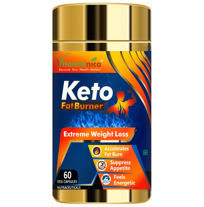 Vitaminnica Keto Fat Burner Veg Capsule - Classic Derma