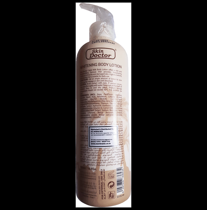 Skin Doctor Herbal Camel Milk Whitening Lotion