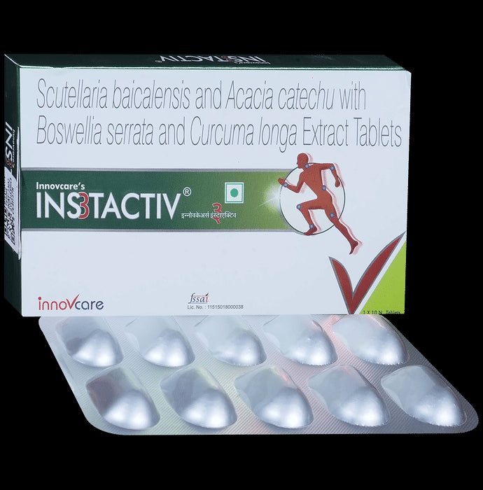 Ins3tactiv Tablet - Classic Derma