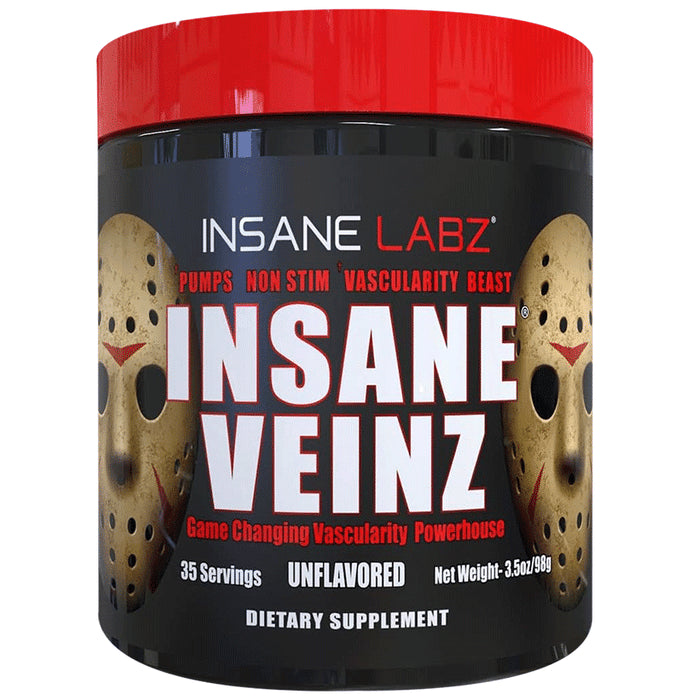 Insane Labz Insane Veinz Game Changing Vascularity Powderhouse Powder Unflavored - Classic Derma