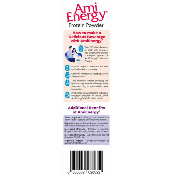 SkyEc Ami Energy Protein Powder Vanilla