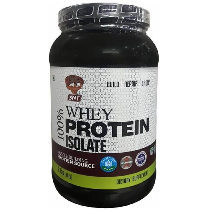 SNT 100% Whey Protein Isolate Strawberry - Classic Derma